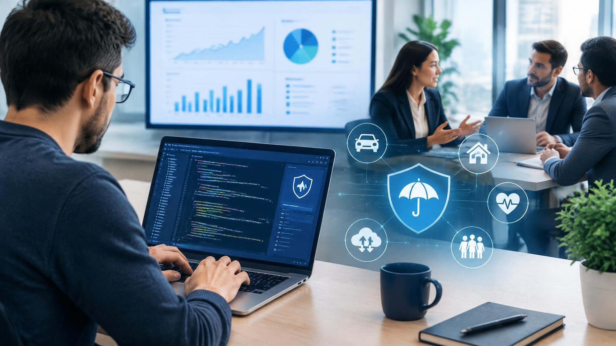 insurance software code