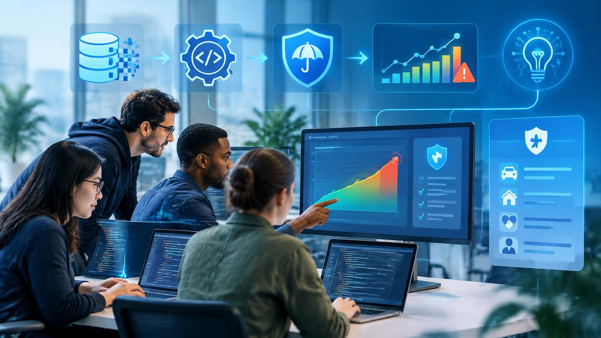 data processing automation