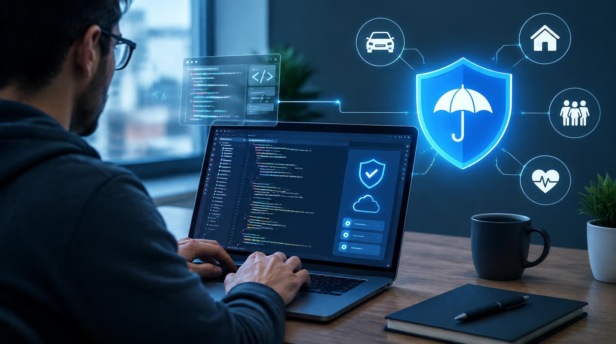 innovative code for insurance