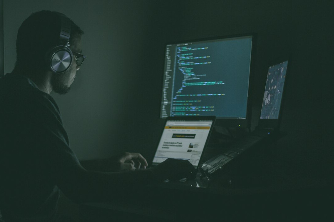 programmer working on insurance code