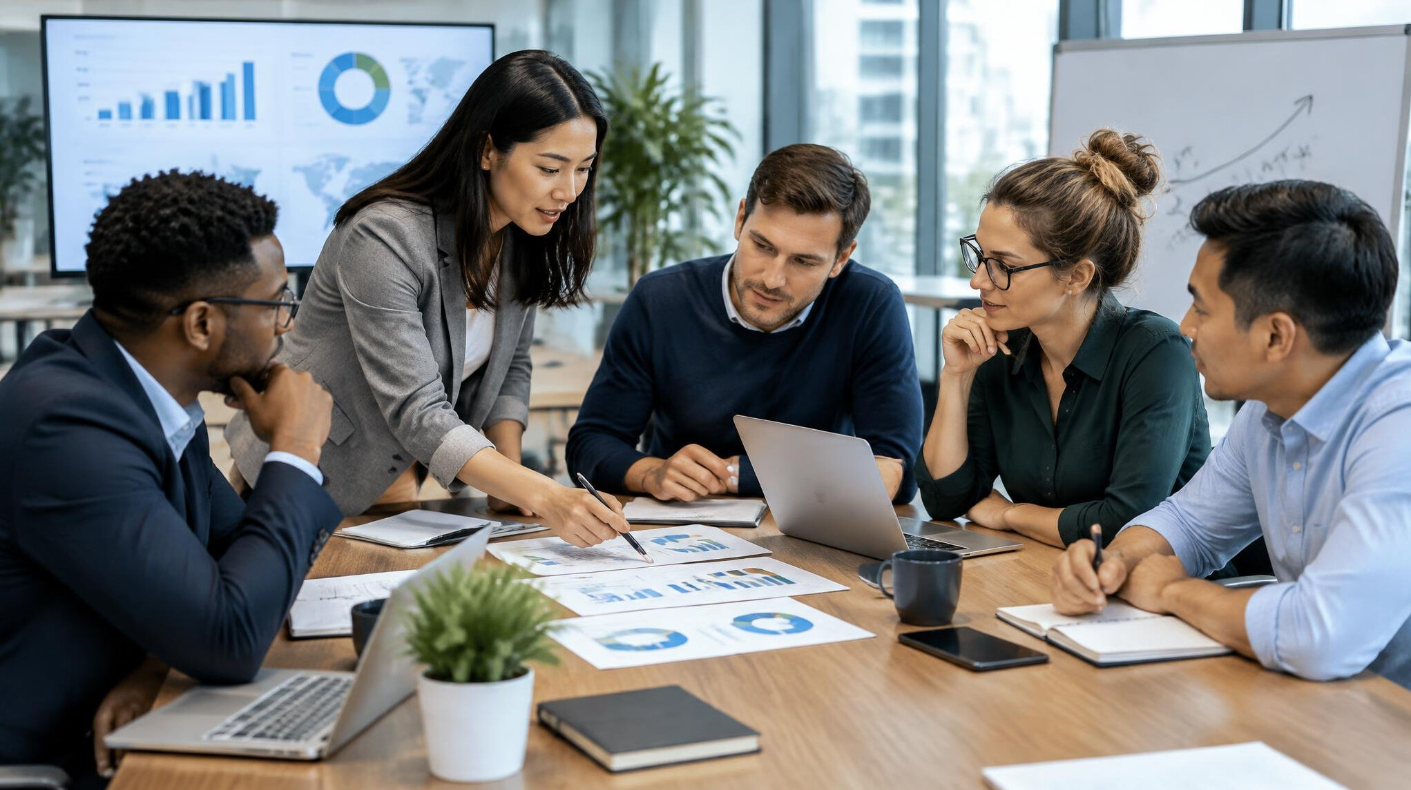 team collaboration meeting
