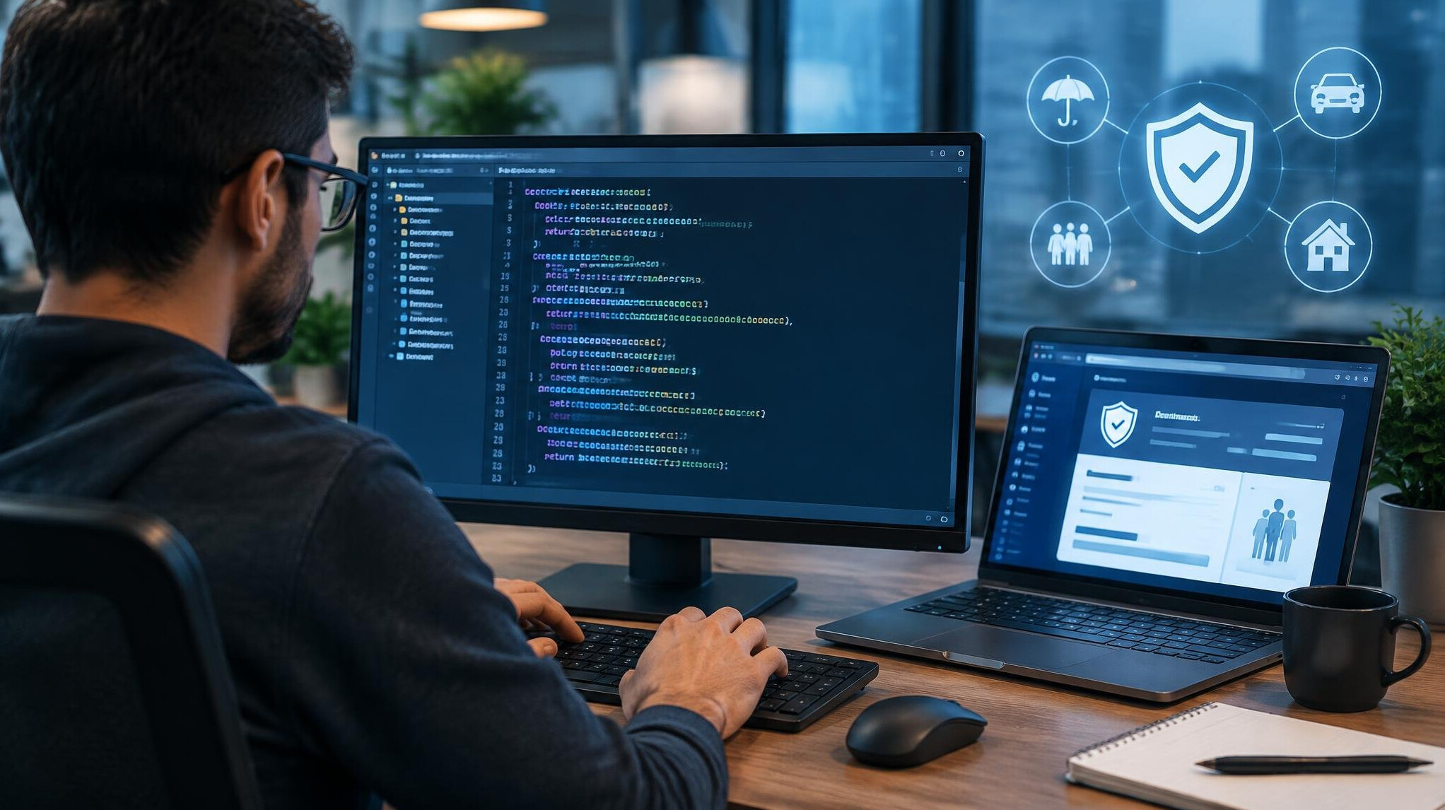 insurance software code