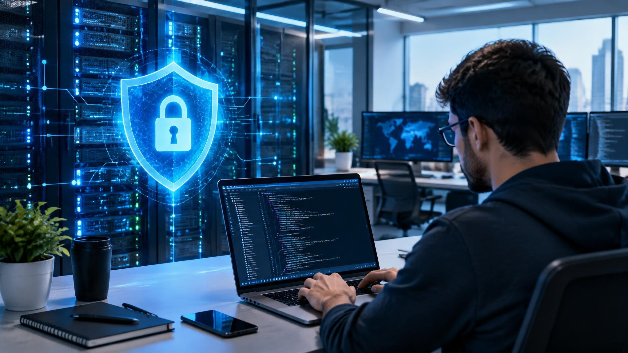 data security server room
